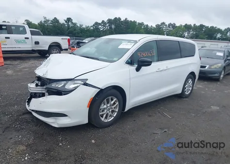 2024 Chrysler Voyager Lx from USA, damaged, VIN 2C4RC1CGXRR192169